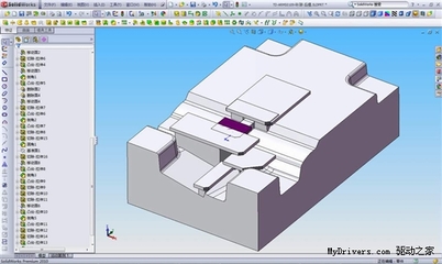 藍寶ATI FirePro V3800顯卡試用 模具設(shè)計與加工一體化方案的應用探索