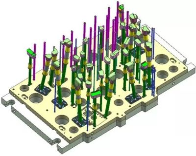汽車模具斜頂機構(gòu)設(shè)計要點與倒扣問題解決方案